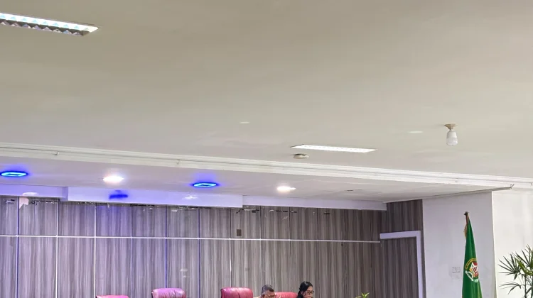 Pemkab Taput Ikuti Bimtek Input Data SIKN dan JIKN