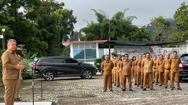 Tingkatkan Kinerja Layanan, Pemkab Taput Siap Terapkan Aplikasi Taramoti
