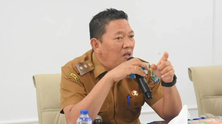 Wawakot Sibolga Pimpin Rapat Persiapan Persami 2026
