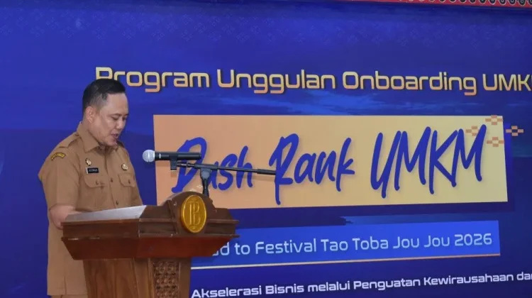 Sekdakot Sibolga: Program Push Rank UMKM 2026 Bermanfaat