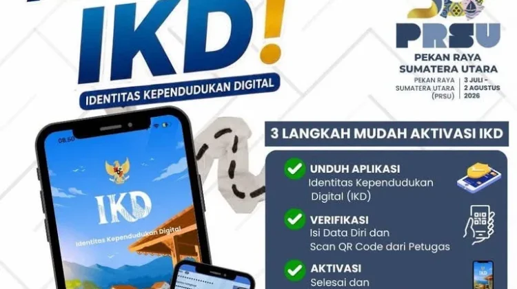 Layanan Adminduk Humbahas Naik kelas
