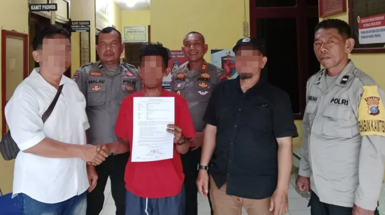 Pencuri Besi dan PT Mujur Timber Berdamai
