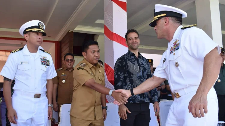 Walkot Sibolga Ikuti Pembukaan Latma Pacific Partnership 2026