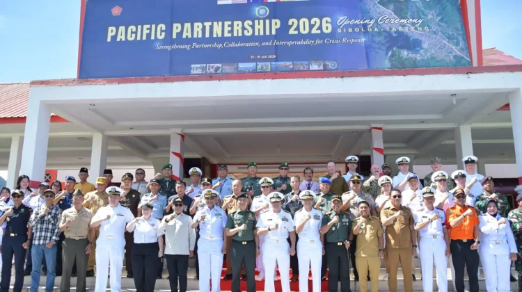 Bupati Tapteng Apresiasi Kegiatan Pacific Partnership