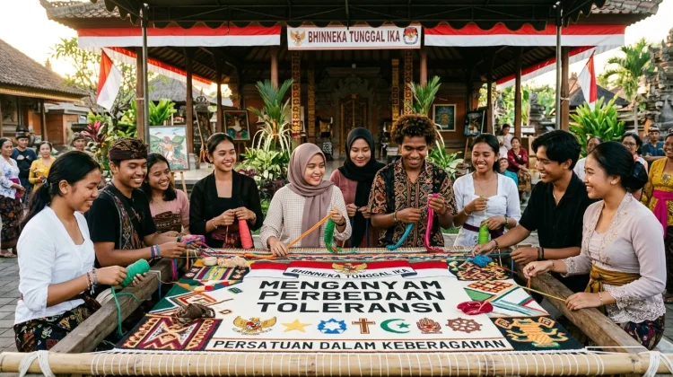 Peran Generasi Muda Menganyam Perbedaan dan Toleransi