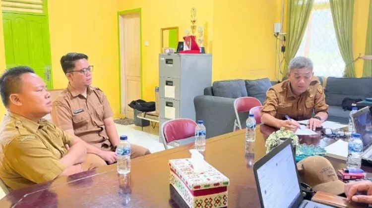 Diskominfo Padangsidimpuan Ikuti Pendampingan Pengisian Data Dukung Pemda