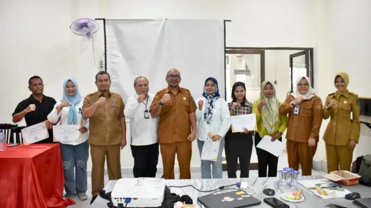 Pemko Sibolga dan BPS Evaluasi Sensus Ekonomi 2026 untuk Tingkatkan Akurasi Data
