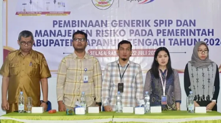 Pemkab Tapteng Perkuat Tata Kelola Pemerintahan Melalui SPIP