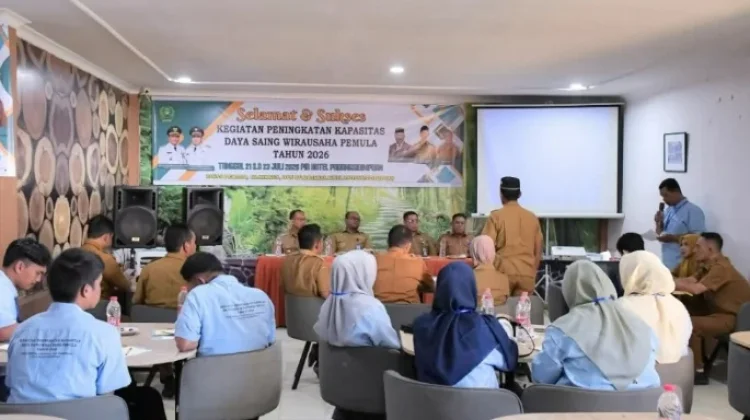 Wali Kota Padangsidimpuan Siapkan Wirausaha Muda Hadapi Era Digital
