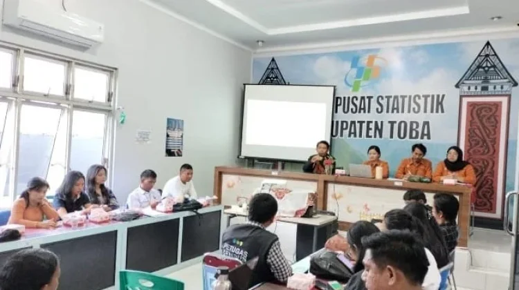BPS Toba Evaluasi Pendataan SE2026