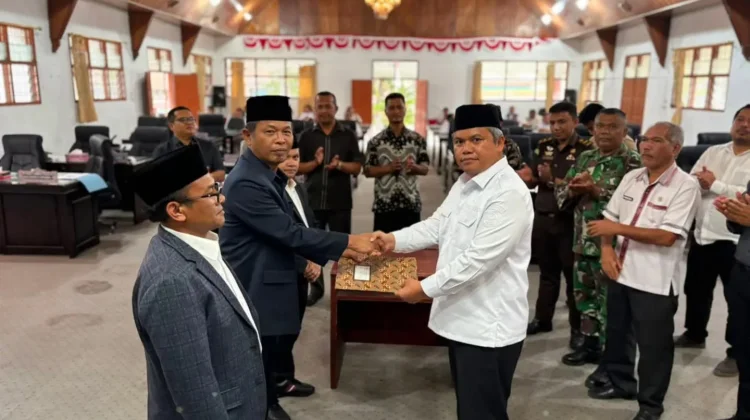 DPRD dan Pemkab Taput Sepakati Dua Ranperda Penyertaan Modal Daerah