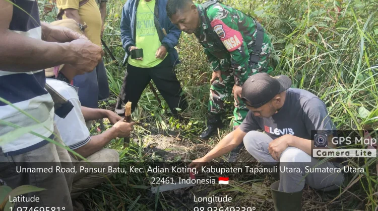 Forkopimca Adian Koting Tindak Lanjuti Laporan Temuan Jejak Harimau