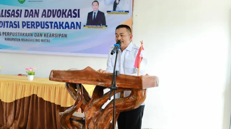 Perpustakaan Berperan Tingkatkan IPM, Bupati Madina Dorong Penguatan Literasi