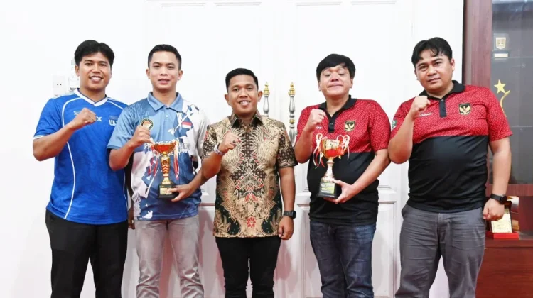 Wali Kota Sibolga Apresiasi Prestasi Atlet Taekwondo Tingkat Nasional