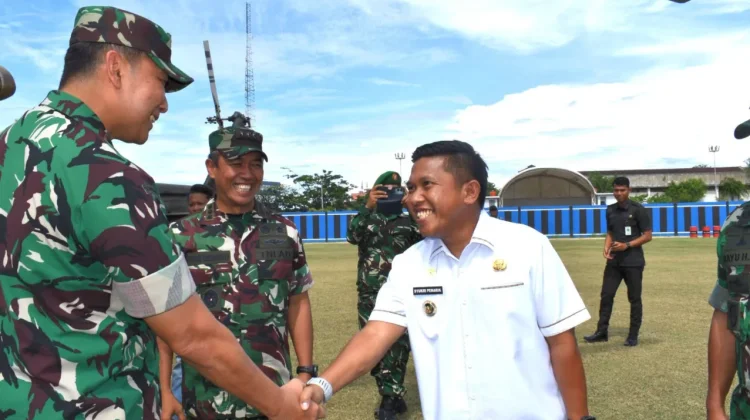 Pangdam I/Bukit Barisan Kunjungi Sibolga, Tekankan Profesionalisme Prajurit