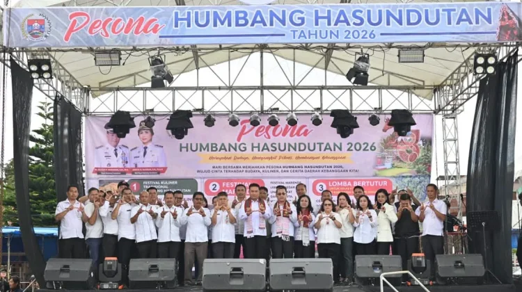 Pesona Humbahas 2026 Meriahkan HUT ke-23 Kabupaten Humbang Hasundutan