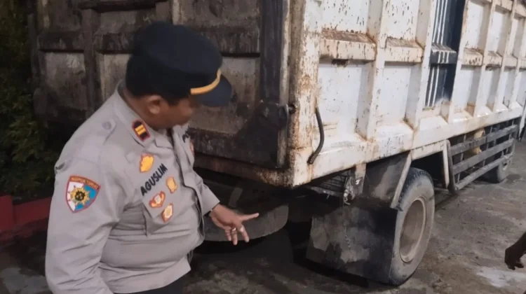 Tabrak Truk Parkir, Pelajar Asal Barus Meninggal Dunia
