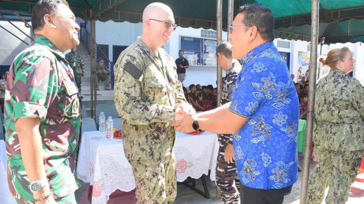 Wawako Sibolga Hadiri Welcoming Guest Latma Pacific Partnership