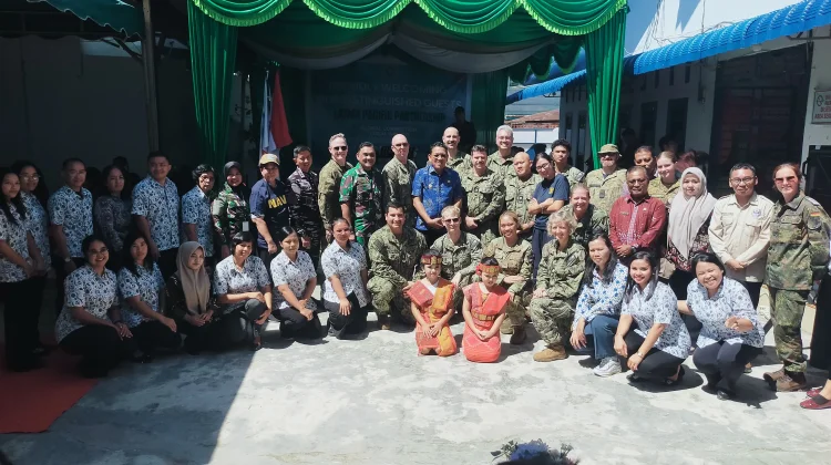 SD Kalam Kudus Sibolga, Lokasi Pelayanan Kesehatan Latma Pasific Partnership
