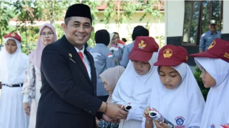 Pemkab Palas Peringati Hari Anak Nasional ke 42