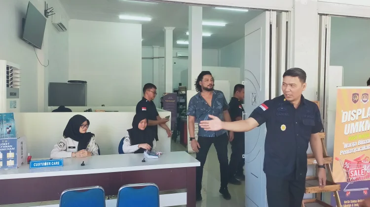 Sedang Revitalisasi, Pelayanan Kanim Sibolga Pindah sementara