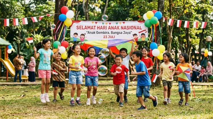 Peringatan HAN Momen Memenuhi Hak Anak