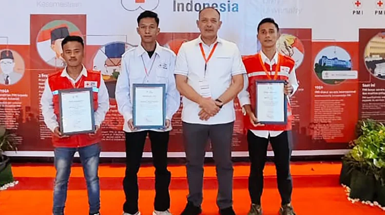 Wakil Bupati Tapteng Hadiri Musyawarah Provinsi XII PMI Sumut di Medan