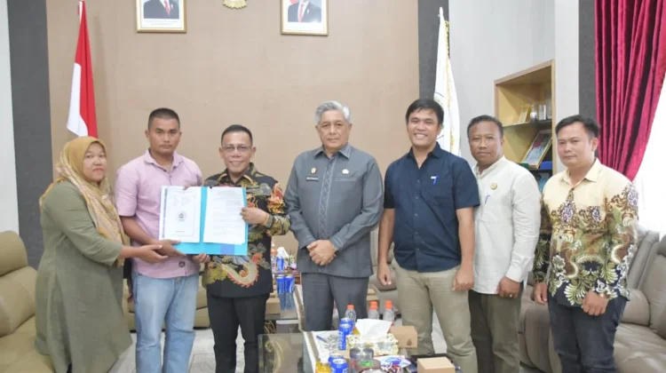 Dukung Penyediaan Air Bersih, Warga Lubuk Ampolu Hibahkan Tanah