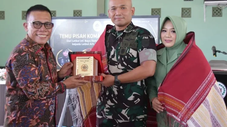 Dandim 0211 Tapteng Kini Dijabat Letkol Wahyu Hidayat