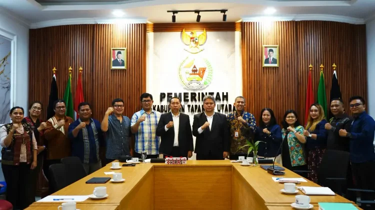 Pemkab Taput Koordinasi dengan para Rektor terkait percepatan Tapasada Academy