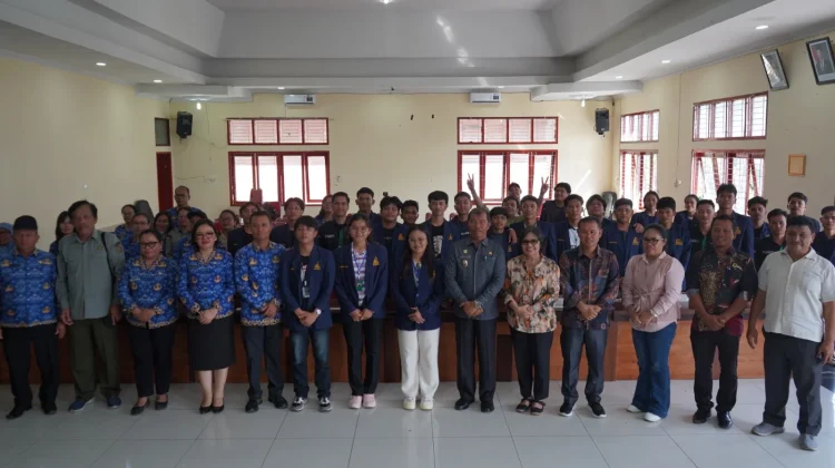 Mahasiswa Pertanian UHN Medan PPL di Toba, Wabup Minta Seriusi Sektor Pertanian