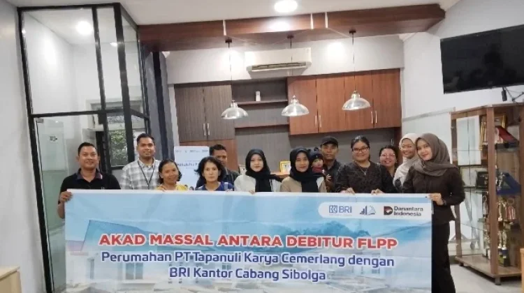 Ketua REI Tapteng Apresiasi BRI Dukung Program Rumah Subsidi