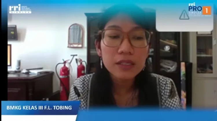Hujan Ringan Berpotensi Guyur Tapanuli Tengah dan Sibolga Esok Hari