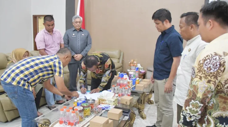 Pemkab Tapteng Dapat Hibah Lahan untuk Fasilitas Air Bersih