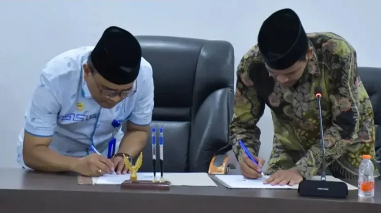 Wali Kota Padangsidimpuan Teken MoU Bersama STIT Hasyim Asy'ari