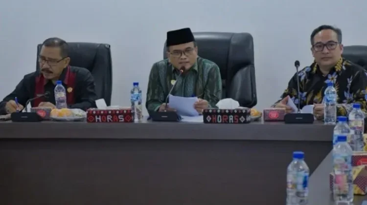 Pemko Padangsidimpuan Perkuat Cakupan Jaminan Sosial Ketenagakerjaan