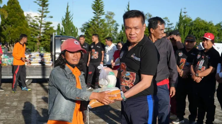 Bupati Humbahas Apresiasi Pahlawan Orange pada Rangkaian Kegiatan HUT ke-23