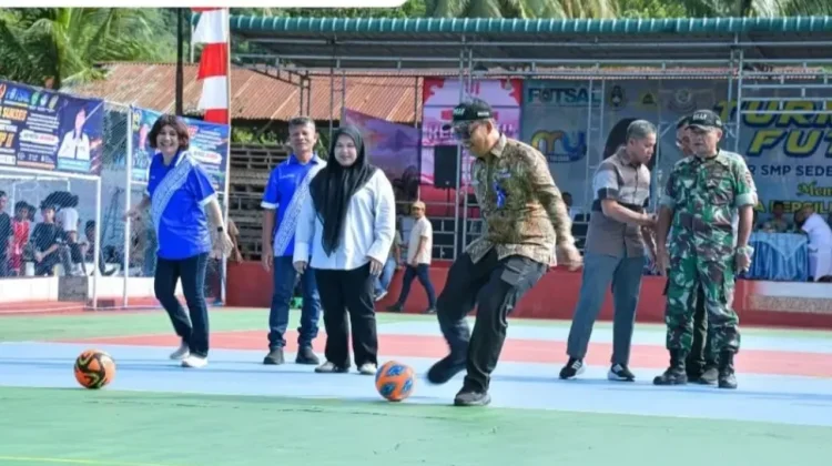 Marini Cup II Padangsidimpuan Jadi Ajang Pembinaan Futsal Muda