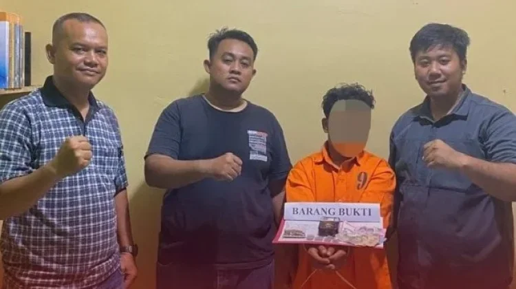 Polsek Sibolga Sambas Tangkap Pelaku Narkotika