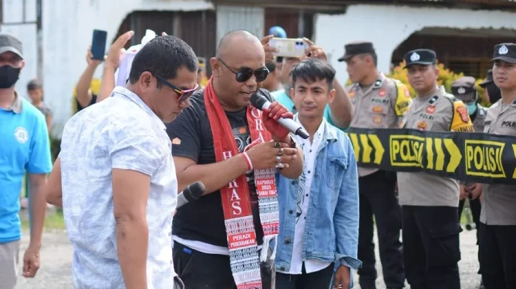 PTAR Batangtoru Dituntut Selesaikan Kasus Lahan 190 Hektar