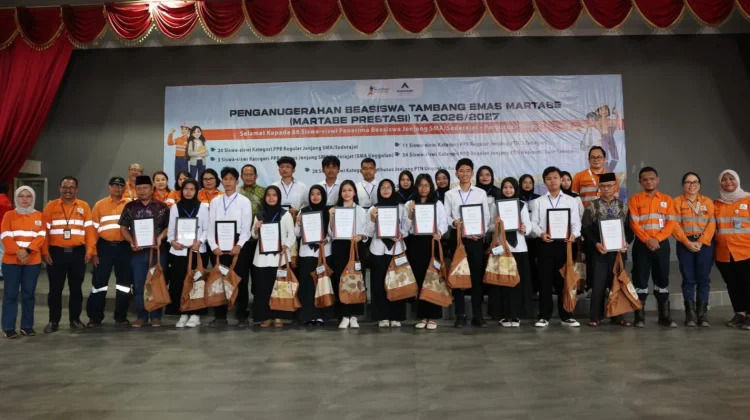PTAR Batangtoru Salurkan BMP 5 Milliar Lebih