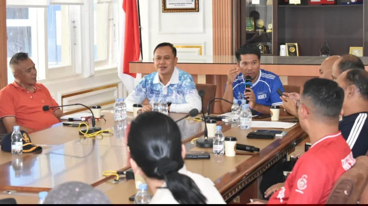 Persiapan CFD Perdana, Sekdakot: Sarana Kesehatan dan UMKM