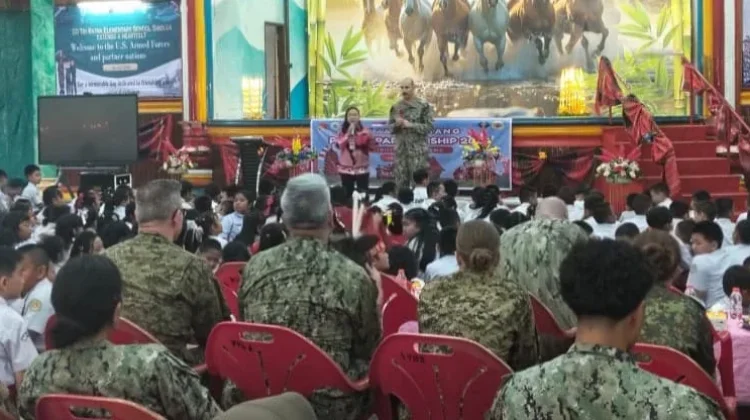 Pacific Partnership Edukasi SD Tri Ratna Sibolga