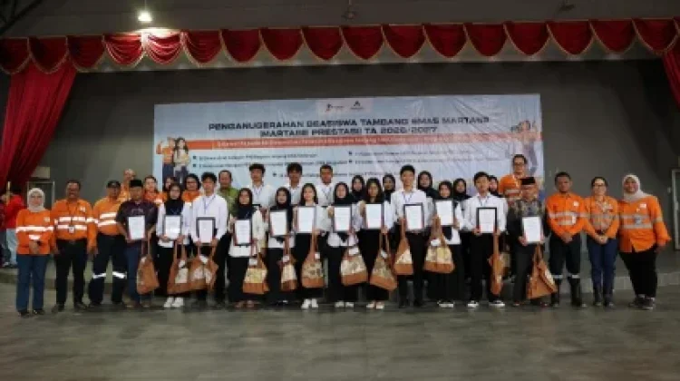 341 Pelajar-Mahasiswa Tapsel Dapat Beasiswa Martabe Prestasi 2026
