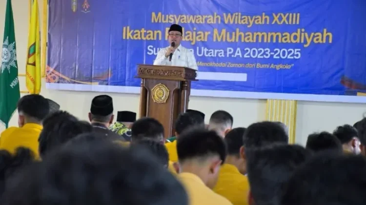 Sekda Padangsidimpuan: Musywil IPM Sumut Wadah Lahirkan Kader Berkualitas