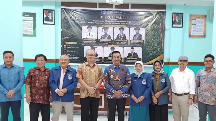 Bupati Madina Paparkan Strategi Kebangkitan Pisang Kepok di Panel Diskusi UMA