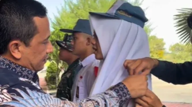Sekda Paluta Buka Pelatihan Paskibraka 2026, Tekankan Disiplin