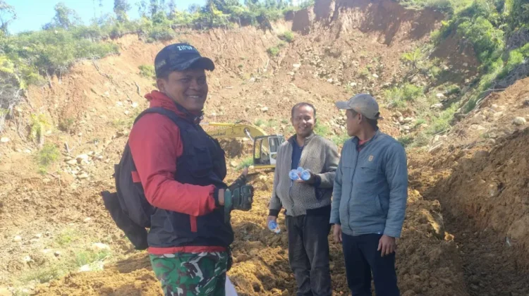 Pemkab Humbahas dan Kodam I/BB Pulihkan 207 Hektar Lahan Pertanian Pascabencana