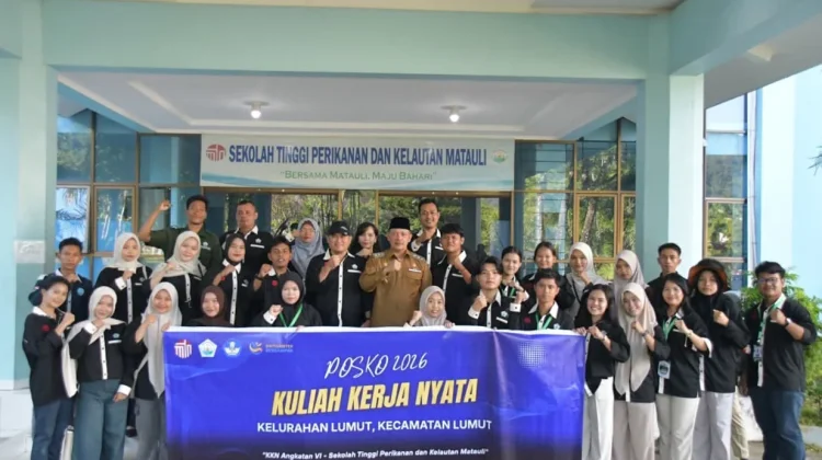 Wakil Bupati Tapteng Lepas Peserta KKN VI STPK Matauli Pandan Tahun 2026
