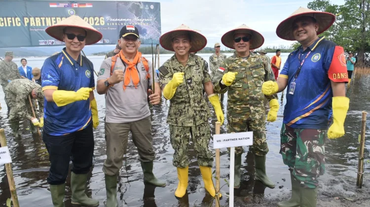 Aksi Pacific Partnership 2026 Jaga Kelestarian Pesisir Tapteng